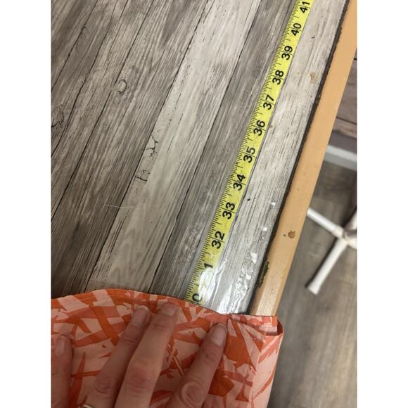 Columbia Shirt Mens Size Small Orange Floral Short Sleeve New Button Down - Picture 10 of 12